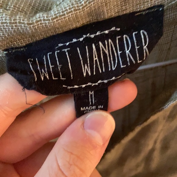 3/4 sleeve blouse - Picture 5 of 5